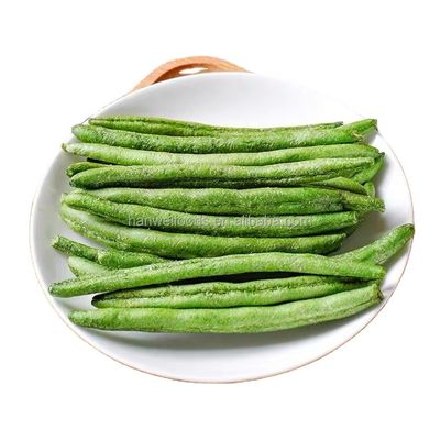 購入 真空は新しく健康な緑の野菜をひもでつなぐ豆の良質のインゲンを揚げた online manufacture