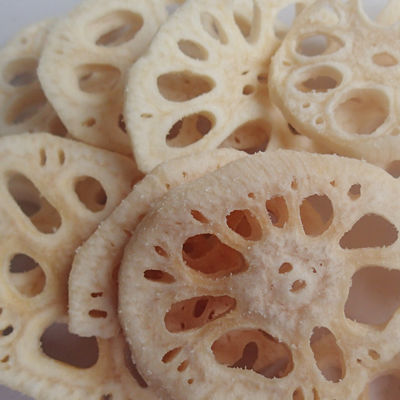 購入 真空はBRC Ouのユダヤの乾燥されたはす根によって証明された健康な野菜破片を揚げた online manufacture