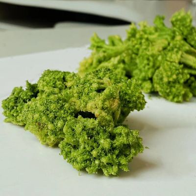 購入 揚げられていた乾燥されたフルーツ野菜のブロッコリーは野菜の水分を取り除いた online manufacture