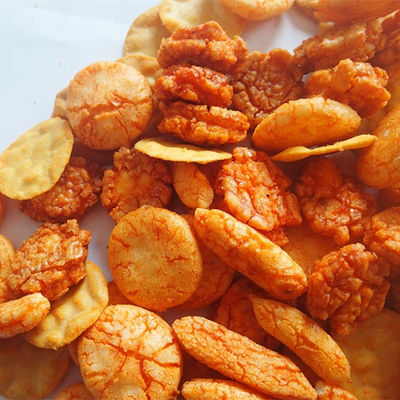 購入 Senbeiの米のクラッカーの高温日本の米のクッキーをコーン フラワー online manufacture