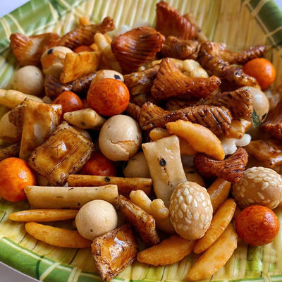 購入 高温焼ける米のクラッカーの軽食の混合されたピーナツ通関サービス online manufacture