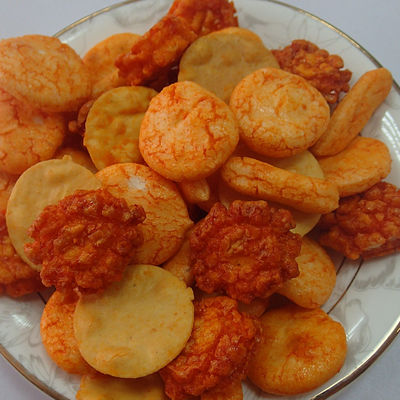 購入 穀物の歯応えが良いバルク オリエンタルのクラッカーの組合せの韓国の米のクラッカー5kg online manufacture