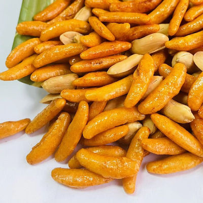 購入 唐辛子の味の米のクラッカーの軽食の健康なシャキッとした日本の米のクラッカーの組合せ online manufacture