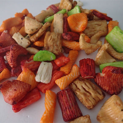 購入 グルメ向きの米のクラッカーの軽食の高温東洋の米の軽食 online manufacture