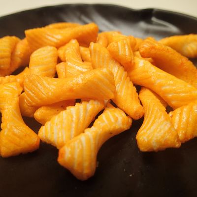 購入 粘着性の米のクラッカーの軽食のシャキッとした質の甘い唐辛子のクラッカー online manufacture