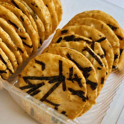 購入 歯応えが良い海藻米のクラッカー online manufacture