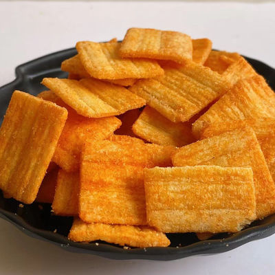 購入 エキゾチックな軽食のシャキッとしたケチャップの味のGuobaのトマトの米の皮のシャキッとした米のクラッカー online manufacture