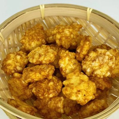 購入 BBQの味の米のクラッカーの軽食の東洋の揚げられた米のクラッカー online manufacture