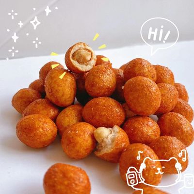 購入 穀粒上塗を施してあるピーナツ軽食すべての年齢のためのシャキッとしたピーナツ クラッカー online manufacture