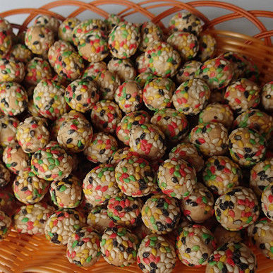 購入 おいしい蜂蜜のゴマ ピーナツ球の多味の軽食はシャキッとした落とす online manufacture