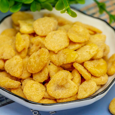 購入 BRCユダヤの空豆の軽食のトマトの味はソラマメのチップスを啓発した online manufacture