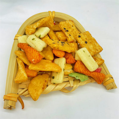 購入 oemはシャキッとしたクラッカー バルク軽食の中国の製造業者のポン菓子の online manufacture