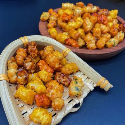 購入 自然な原料が付いている歯応えが良いぴりっとする米のクラッカーの軽食 online manufacture