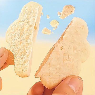 購入 あらゆるかみ傷の歓喜:シャキッとしたエビ肉雪片のクッキー online manufacture