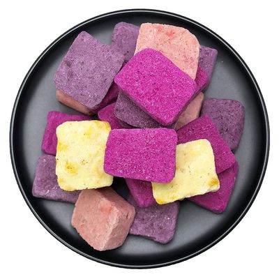 購入 美味しい冷凍乾燥ヨーグルト 低カロリー ストロベリー味 50g 子供のランチボックス online manufacture