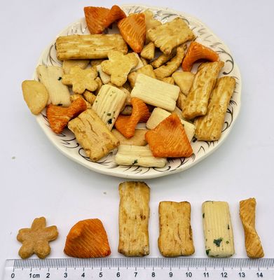 購入 風味豊かな日本の米菓ミックス | 卸売りのカリカリ食感スナック食品 online manufacture