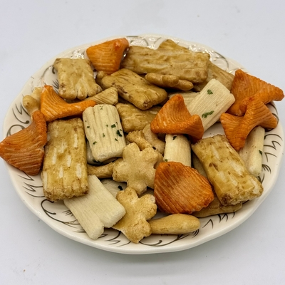 購入 脆い米のクラッカー 卸売品のアジアン・サラダ・スナック online manufacture