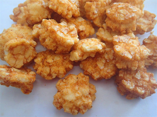 良い値段 ぴりっとするBBQの味の軽食Cruncyは米のクラッカーの中国の米のクラッカーを焼いた オンライン