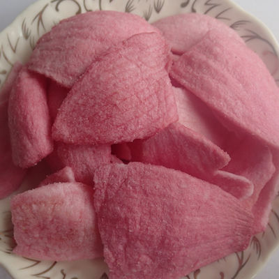 良い値段 真空によって揚げられている野菜は健康な軽食シャキッとしたVFのタマネギの切れを欠く オンライン