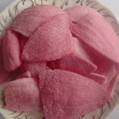 良い値段 OEMの軽食の健康なタマネギの破片は真空が揚げた野菜を乾燥した オンライン