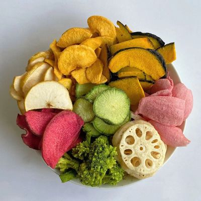 良い値段 ブロッコリーのカボチャが付いている円形のシャキッとした米のクラッカーのNorimakiのクラッカーの球 オンライン