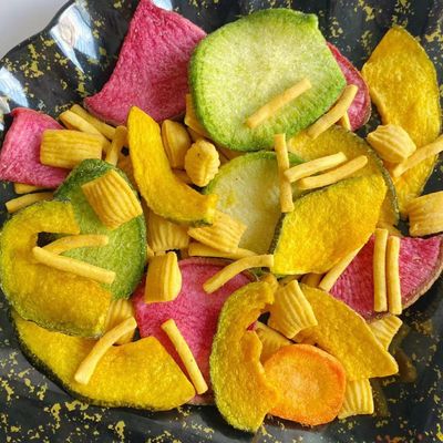 良い値段 エビの味はフルーツ野菜特別なOEMの軽食BRCの証明を乾燥した オンライン