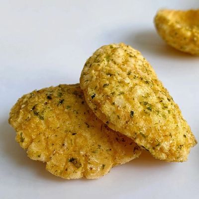 良い値段 8.6g海藻米のクラッカー オンライン