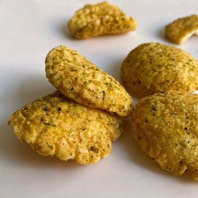 良い値段 低脂肪 OU KOSHER 辛口なガチョウチップス 多形 オンライン