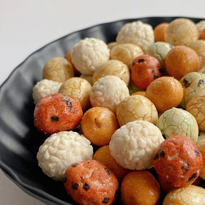 良い値段 日本様式は多彩なピーナツ軽食のゴマの海藻混合された上塗を施してあるピーナツを焼いた オンライン