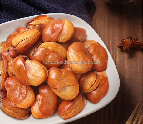 良い値段 元の味の空豆の軽食の半柔らかい日本のソラマメの軽食 オンライン