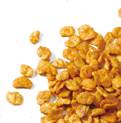 良い値段 小麦粉はSrirachaが塩味のソラマメを揚げたソラマメのチップスを焼いた オンライン