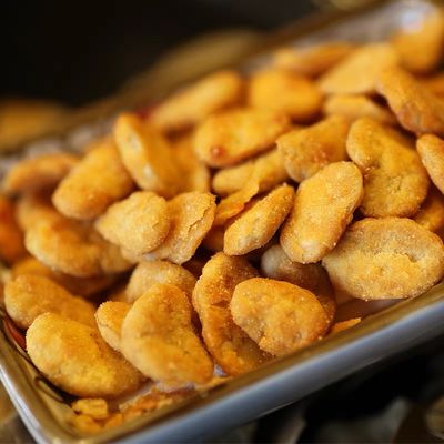 良い値段 カニの味の空豆の軽食 オンライン