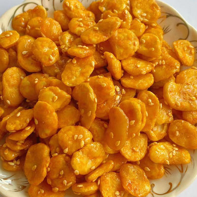 良い値段 ゴマの味の幸せな軽食の空豆はソラマメEdamameをスライスした オンライン