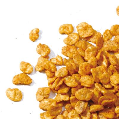 良い値段 カニの卵の味の空豆の軽食は半静かに空豆を焼いた オンライン