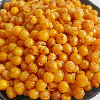 良い値段 ぴりっとする乾燥されたエンドウ豆が黄色エンドウ豆を揚げたグリーンピースの軽食の歯応えが良い好みをチリ パウダー オンライン