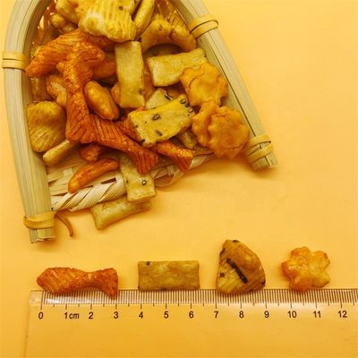 良い値段 日本のエキゾチックな焼かれた穀物のスナックの焼かれた東洋の多彩な組合せの米のクラッカー オンライン