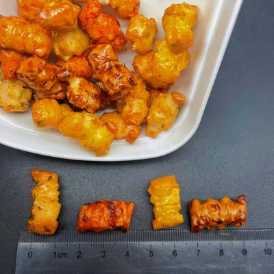 良い値段 混合された米のクラッカーの穀物の軽食アジアの醤油のある調子を与えることの普及した軽食 オンライン