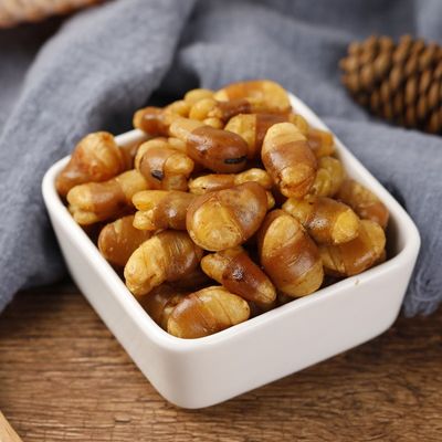 良い値段 5kgインスタント塩辛い揚げられていたソラマメの軽食 オンライン