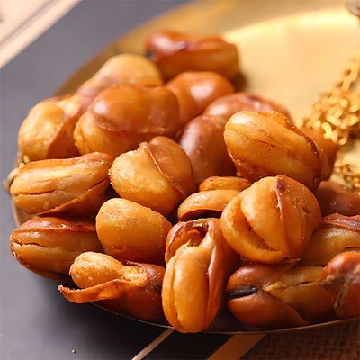 良い値段 楽しいクランチ フェバ・ビーズ スナック 調理不要 室温で保存 オンライン