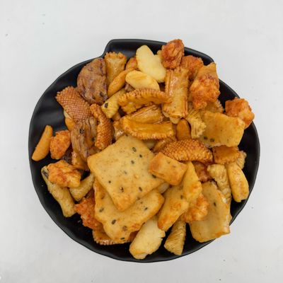 良い値段 塩味のパンフライスクレイカー 軽く脆くて家族に優しいスナック オンライン