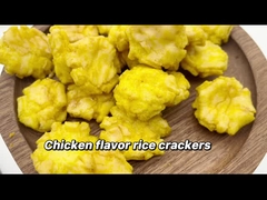 シャキッとした中国のぴりっとする軽食はほしいために米のクラッカーのsenbeiの米のクラッカーの軽食がほしいと思う