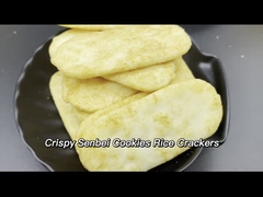 卸し売り最もよい価格のシャキッとしたSenbeiのクッキーの子供の軽食の韓国の米のクラッカー