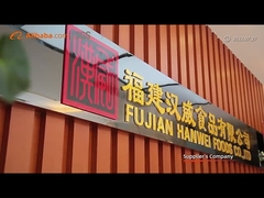 Hanweiの食糧強さの工場証明のビデオ