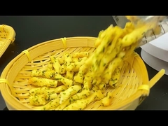 海藻長い米のクラッカー ロール