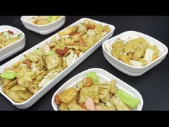 混合された米のクラッカーの日本のタイ様式の海藻米のクラッカーの軽食