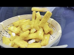 卸し売りチーズ味の穀物の軽食は健康食品のタイの米のクラッカーに塩を加えた