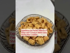 焼いた辛口なクジラライスクレイカーで 味と脆さの完璧なバランスを体験