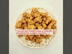プレミアム・ライスクレイカー 中国製 BRC,KOSHER&FDA認定 素晴らしい価格