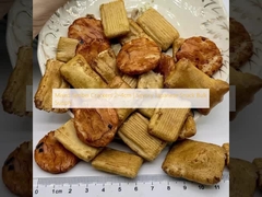 ミックスせんべい 2～4cm | 旨味豊かな日本のスナック菓子 大量供給